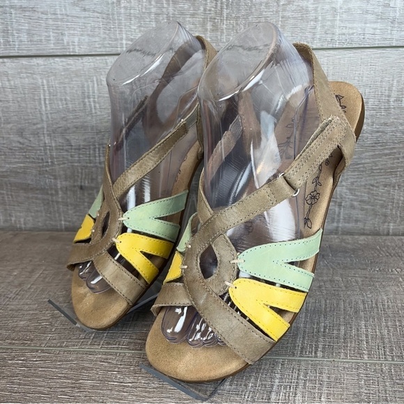 Hotter sz 7.5 Minorca leather strappy sandals - Picture 4 of 13